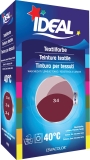 IDEAL MINI coton color no34 bordeaux