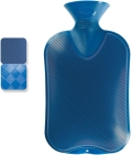 Sahag FASHY Wärmeflasche 2l Halblamelle Saphir