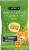 Hoyer Manuka Honig Halspastillen Kräuter Beutel, 30 g
