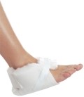 SUNDO protège-talons synth av velcro 1 paire