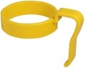SUNDO poignée jaune pour gobelet rainuré