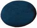 SUNDO Ringkissen rund ø42 cm blau Latex