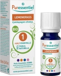 PURESSENTIEL Lemongrass huil ess bio 10 ml