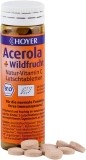 Hoyer Pastilles à sucer acérole et fruits sauvages