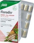 FLORADIX VEGAN fer + vitamine B12 capsules 40 pièces