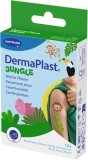 DermaPlast Kids Jungle Pansements, 12 pièces
