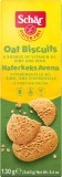 SCHÄR Avena biscuits à l'avoine sans gluten 130 g