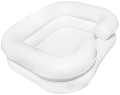 SUNDO bac shampoing 64x52x17cm gonflable 2 boudins