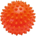SUNDO ball à picots avec valve 8cm orange