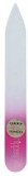 Nippes Glasfeile farbig, doppelseitig 9 cm