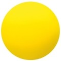SUNDO Handgymnastikball gelb, 70 mm