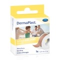 DermaPlast Sparablanc Textil hautfarbe 1.25 cm x 5 m