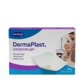DermaPlast Compress Gel Wundauflage 7.5 x 10 cm, 10 Stück