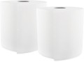 IVF Rouleaux de torchons de nettoyage en cellulose double couche Maxi 340mx26cm Ø 27 cm, 2 pièces