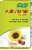 VOGEL capsulesules polyvitaminées 120 pièces