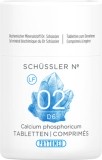 PHYTOMED SCHÜSSLER Nr2 Tabl D 6 lactosfr 400 Stk