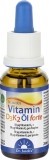 Dr. Jacob's vitamine D3 K2 huile forte 2000 UI, 20 ml