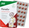 Floradix acide folique capsules, 60 pièces