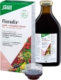 Floradix Vegan Eisen + Vitamine, 500 ml
