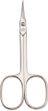 NIPPES Ciseaux à cuticules 9cm pointe fine nickel