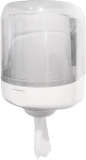 IVF Spender für Putztuchrollen Transparent Midi bis 25cm Breite Ø22cm, 1 Stück