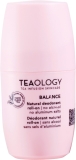 TEAOLOGY Balance Natural Deodorant Roll On, 40 ml