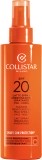 COLLISTAR Tanning Moisturizing Milk Spray Face-Body SPF20