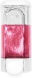 IVF Distributeur de savon liquide verrouillable transparent capacité 800 ml, 1 pièce