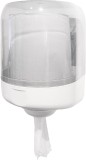 IVF Spender für Putztuchrollen Transparent Midi bis 25cm Breite Ø22cm, 1 Stück