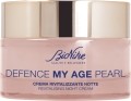 BioNike Defence My Age Pearl Crème de nuit revitalisante, 50 ml