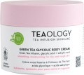 TEAOLOGY Green Tea Glycolic Body Cream, 260 ml