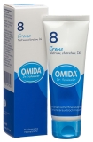 Omida SCHÜSSLER Nr8 Natrium chloratum Creme D6, 75 ml