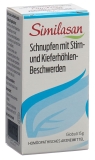 SIMILASAN Schnupfen Stirn Kieferhöhlen Globuli, 15 g
