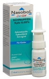 NASOBOL Junior Schnupfen Xylo 0.05 %, 10 ml