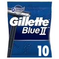 GILLETTE Blue II Einwegrasierer, 10 Stück