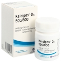 KALCIPOS-D3 Filmtabl 500/800, 30 Stück