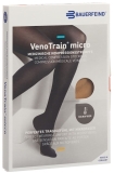 Bauerfeind VT MICRO AD KKL2 XS n/s Fuss geschlossen caramel, 1 Paar