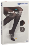 Bauerfeind VT MICRO AD CCL2 L n/s pied fermé noir, 1 paire