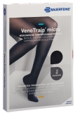 Bauerfeind VT MICRO AG CCL2 S n/l pied fermé picots noir, 1 paire