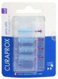 CURAPROX CPS 408 Perio refill dunkel violett, 4 Stück