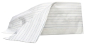 SENTINA Feuilles de transport 78 x 210 cm, 100 pièces