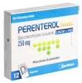 PERENTEROL travel Kapseln 250mg, 12 Stück