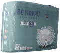 BE NAPPY Windeln Gr 4 7-18kg Maxi, 40 Stück
