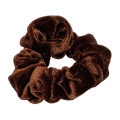 HERBA Scunci 9cm velours marron
