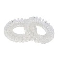 HERBA Sport élastic Ø3.8cm transparent 2 pièces