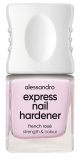 Alessandro Express Nail Hardener French Rose, 10 ml