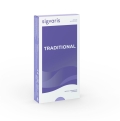 SIGVARIS Traditional A-D KKL2 L long ouvert, 1 Paire