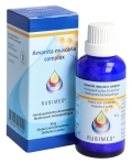 RUBIMED Amanita muscaria comp Globuli, 45 g