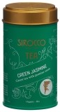 Sirocco Teedose Medium Green Jasmine, 80 g
