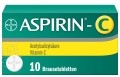 ASPIRIN C Brausetabletten, 10 Stück